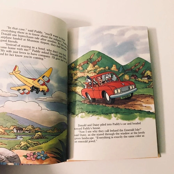 Vtg Disneys Small World Library Leprechauns On The Loose Adventure In  Ireland - Picture 11 of 15